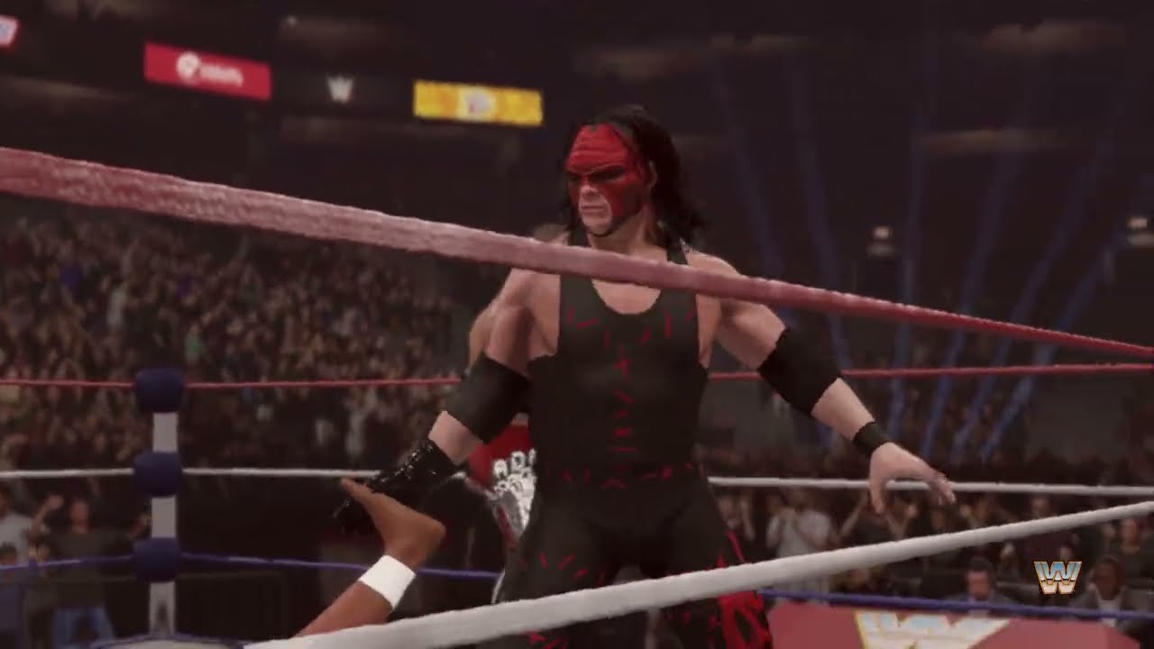 Kane vs. Edge vs. Wild Simoa Sika