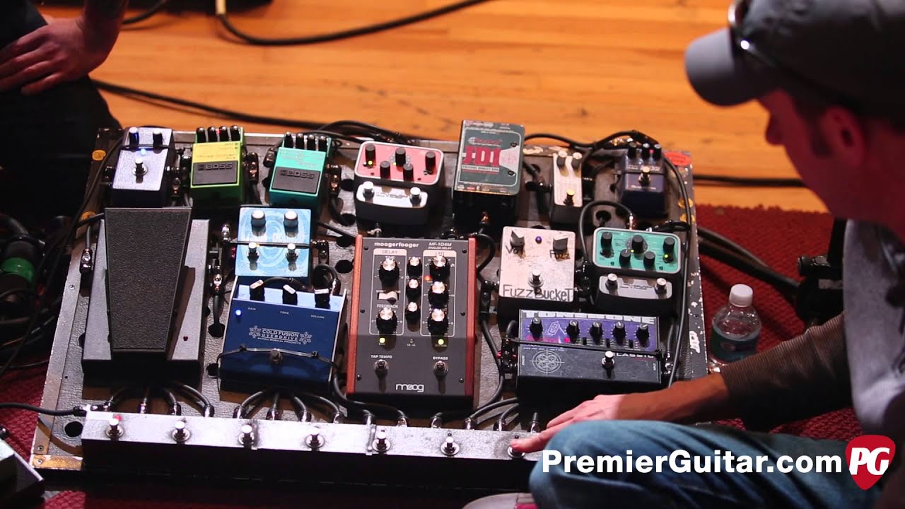 Rig Rundown - Umphrey’s McGee's Brendan Bayliss, Jake Cinninger, and Ryan Stasik
