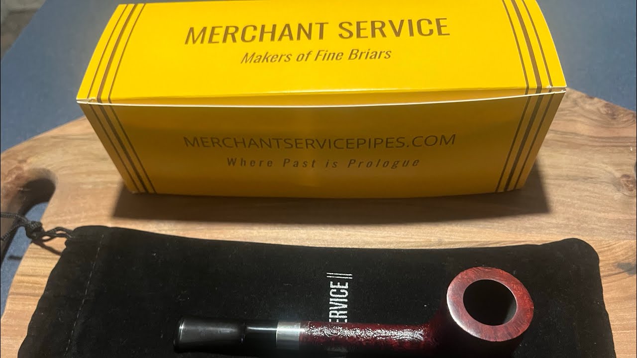 Merchant Service Dark Blasted Lovat | YTPC | Pipe Smoking | Bing Crosby
