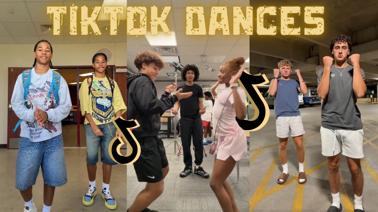 ПОДБОРКА ВИРАЛЬНЫХ ТАНЦЕВ TIKTOK | АВГ 2026 ЧАСТЬ 03 | LITCHALLENGE