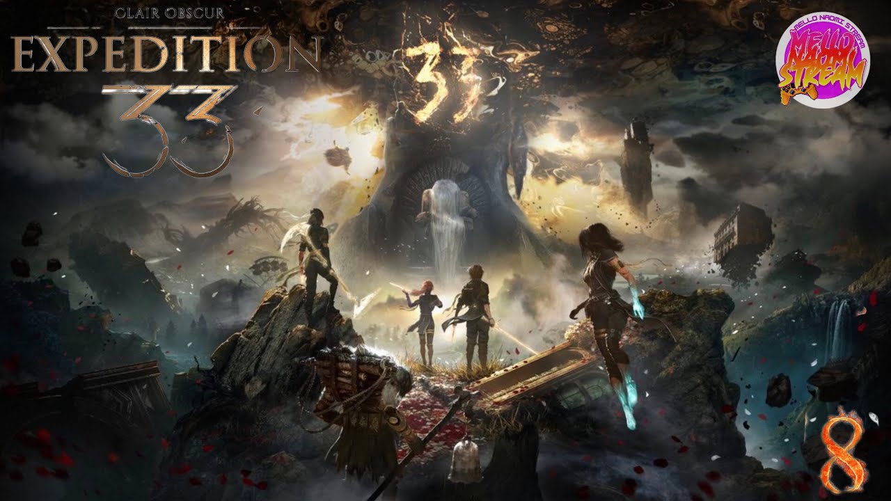 Clair Obscur: Expedition 33 — Опасность рядом | Part 8 (No Commentary)