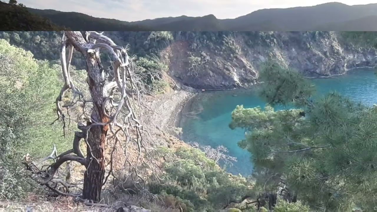 Fethiye Karagözler yarımadası ücretsiz plajlar