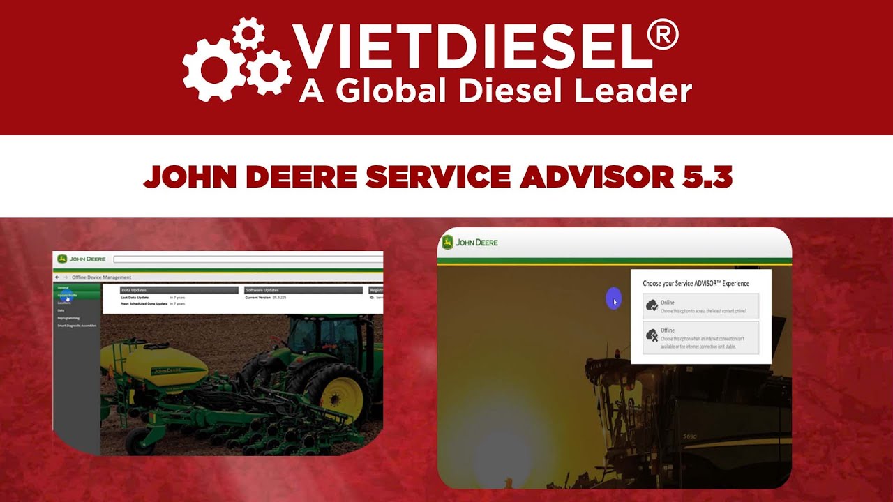 JOHN DEERE SERVICE ADVISOR 5.3.225 | INSTALLATION