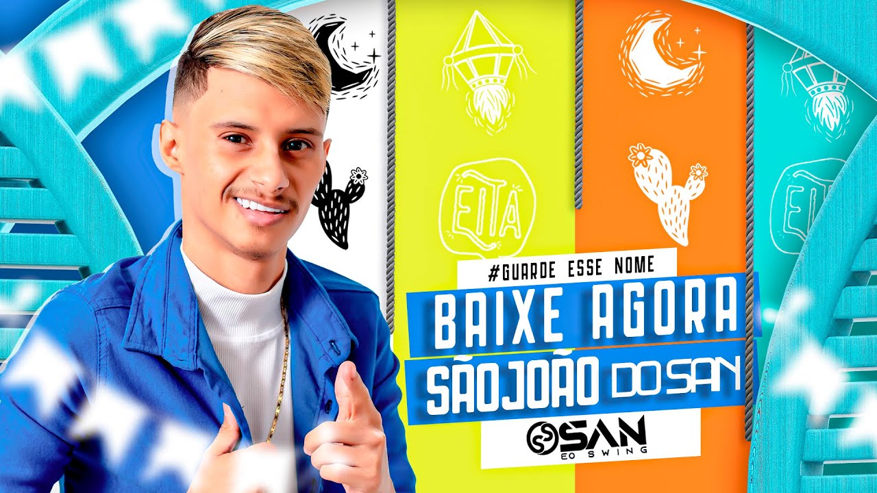 CD SAN EO SWING DE JUNHO 2023 (LANÇAMENTO NOVO)