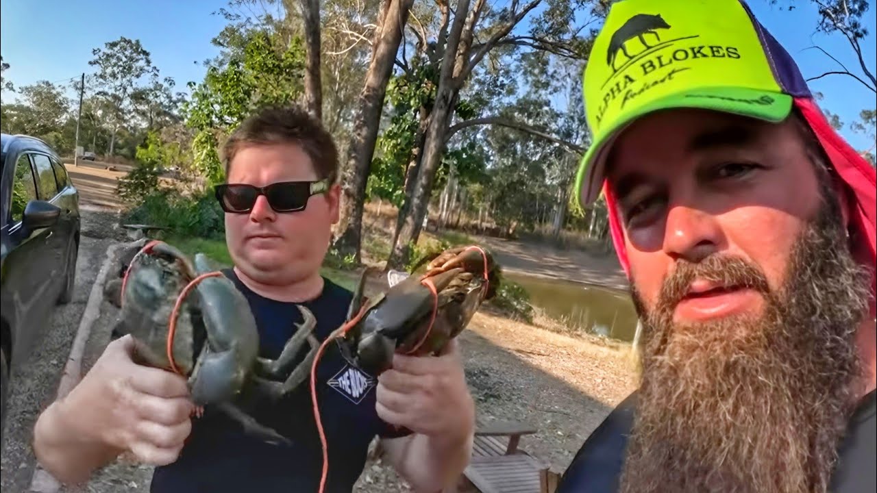 How to cook chilli Mudcrab - Cooking With Alpha Blokes Podcast