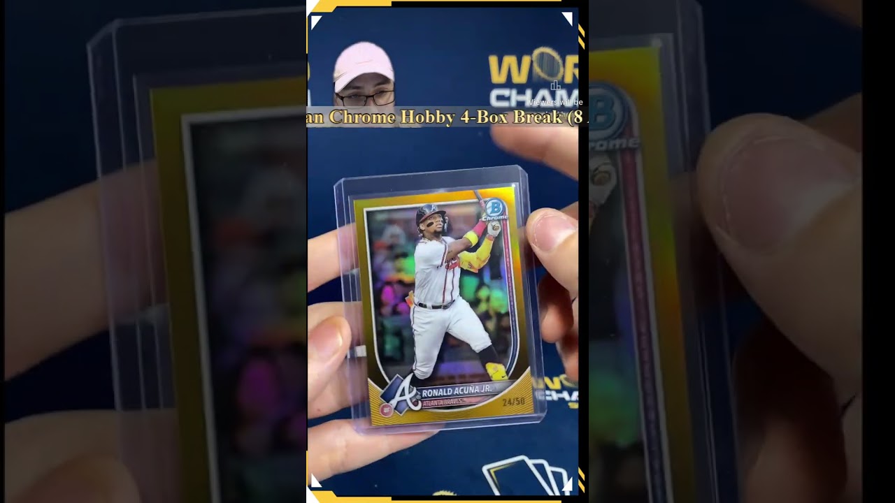 Break#897   2025 Bowman Chrome Hobby 4 Box Break 8 Autos PYT