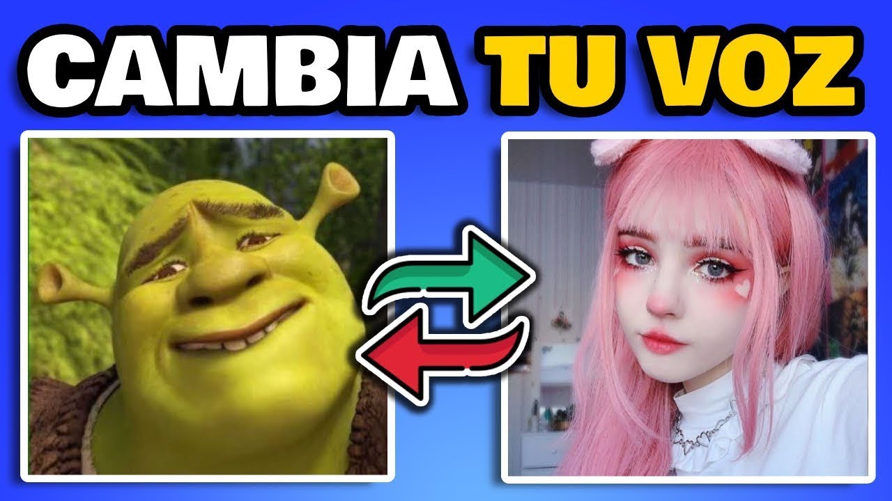Cambia tu Voz por la de Cualquier Personaje Famoso En Tiempo Real y GRATIS