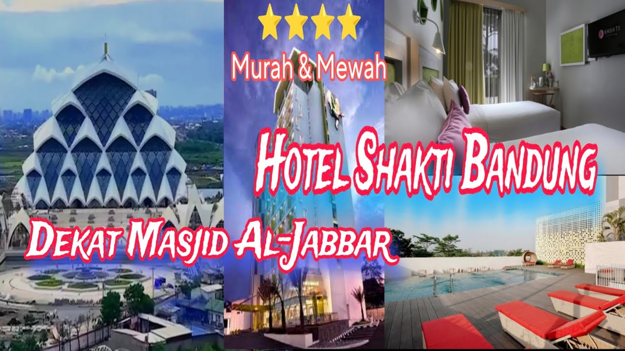 Hotel Shakti Bandung || Hotel ⭐⭐⭐⭐ Murah dan Mewah