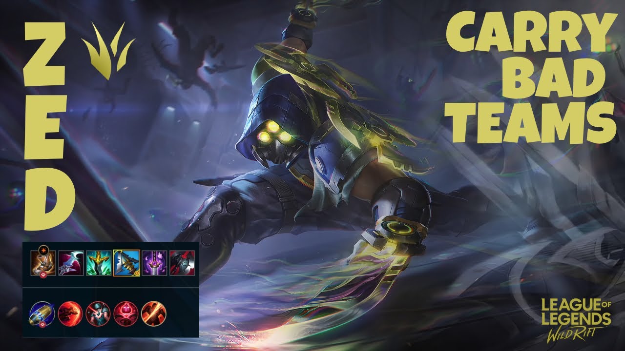 Carry Bad Randoms 1v9 Zed Gameplay