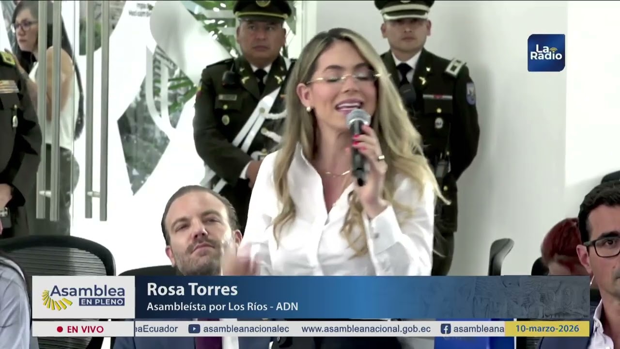 Asambleísta Rosa Torres - Sesión 076 - II Intervención