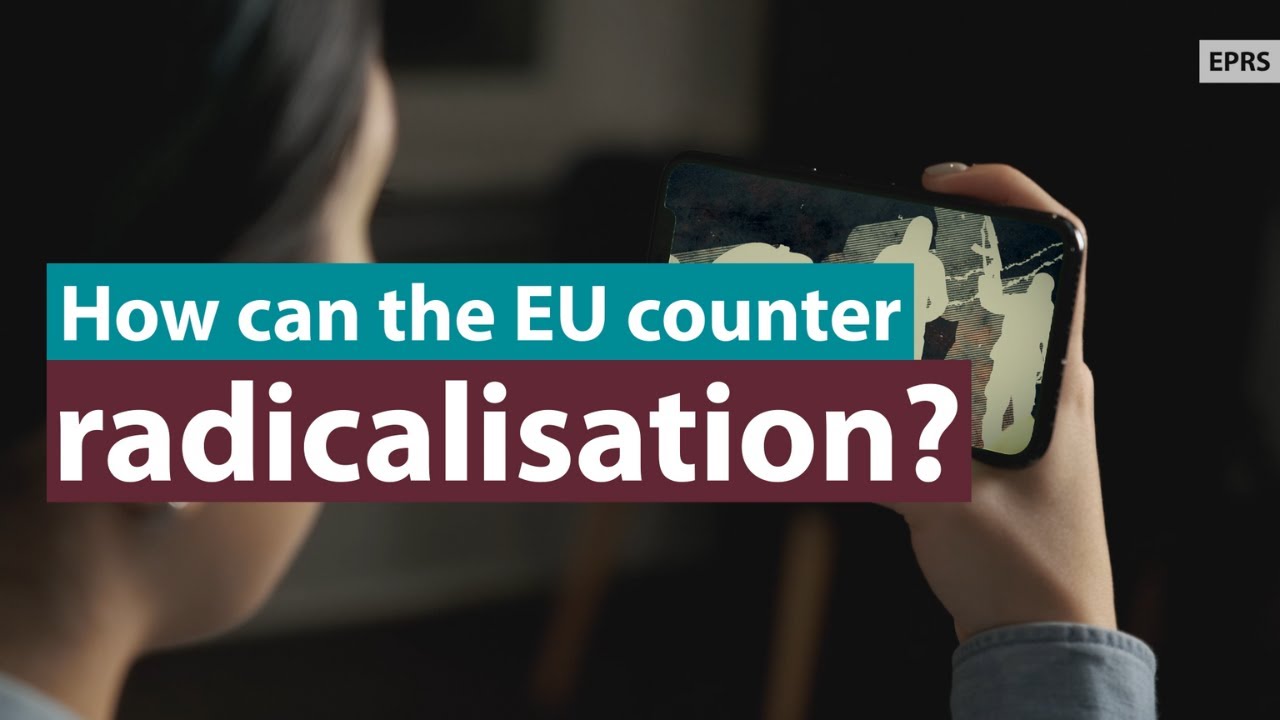How can the EU counter radicalisation?