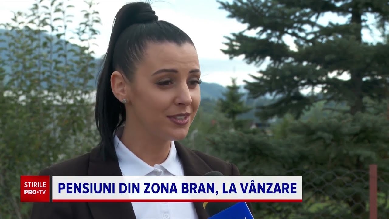 Zeci de pensiuni din zona Bran-Moieciu scoase la vânzare sub prețul pieței nu își găsesc proprietari