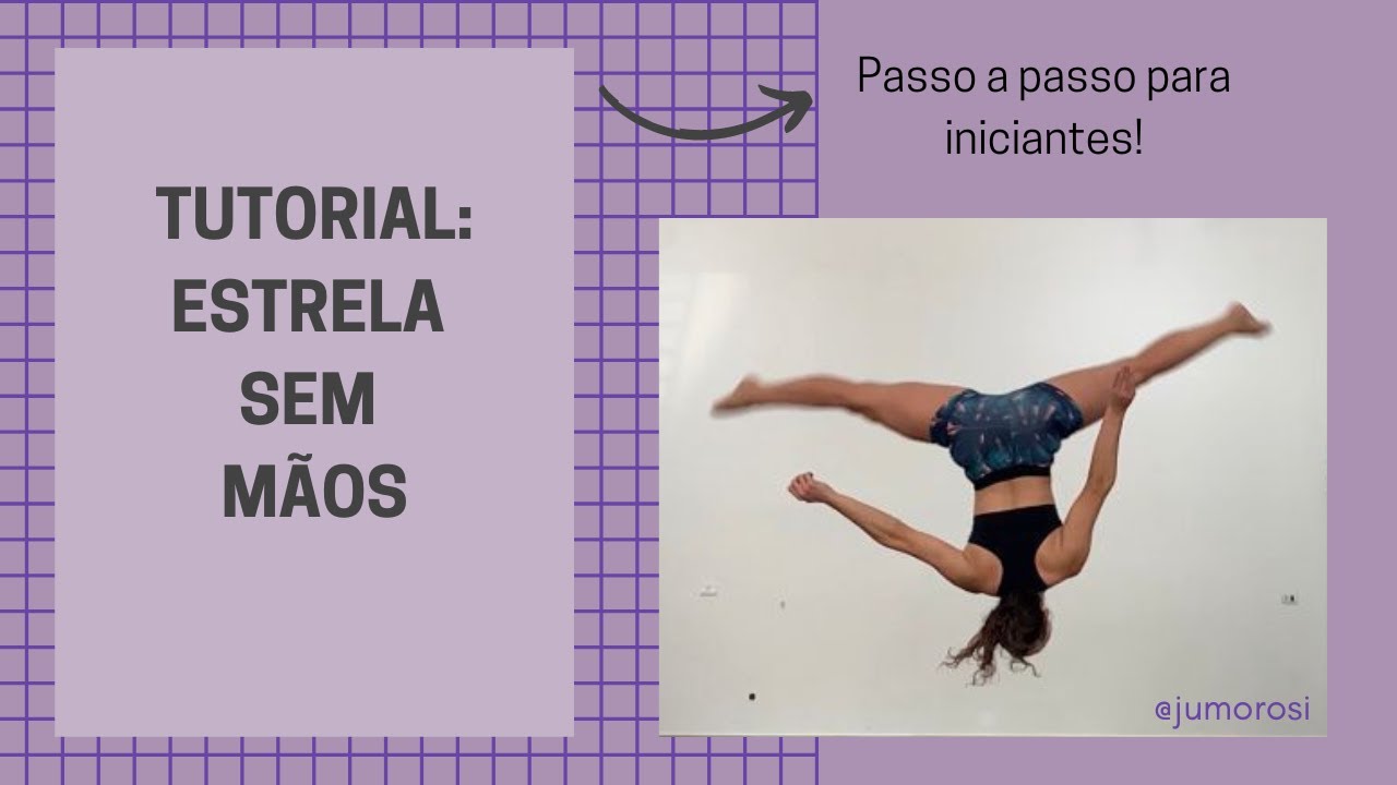 APRENDA A FAZER ESTRELA SEM MÃOS!!- tutorial