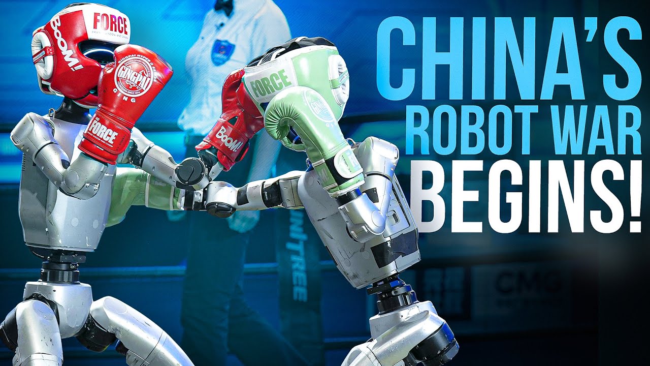2025 World Humanoid Robot Games held in Beijing, China! 
