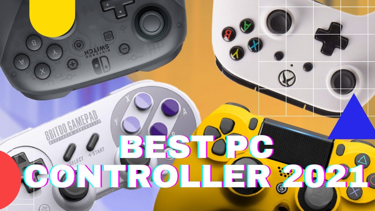The 5 Best PC Game Controllers in 2021