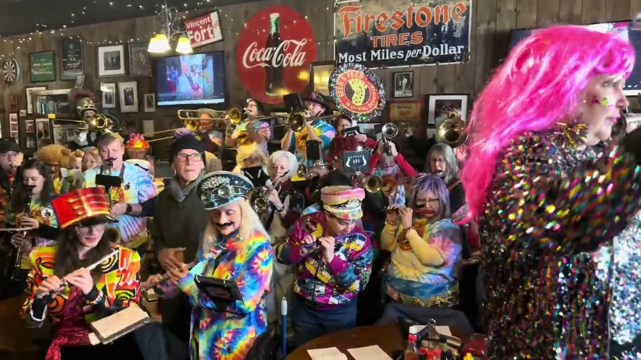 In-A-Gadda-Da-Vida at Allen Freedman's Celebration of Life