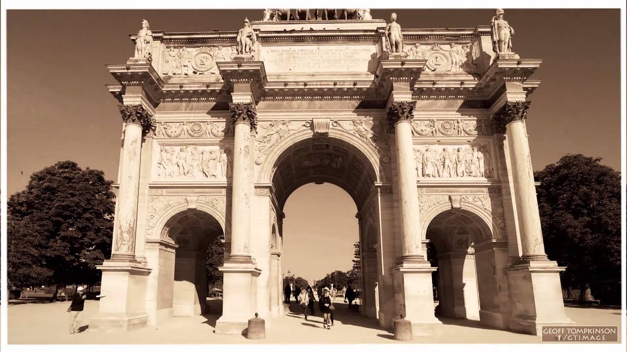 Postcards from Paris