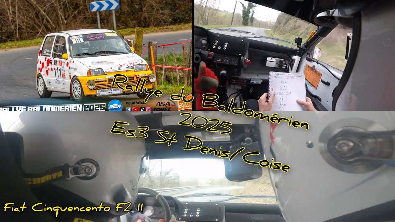 Rallye du Baldomérien 2025-Es3