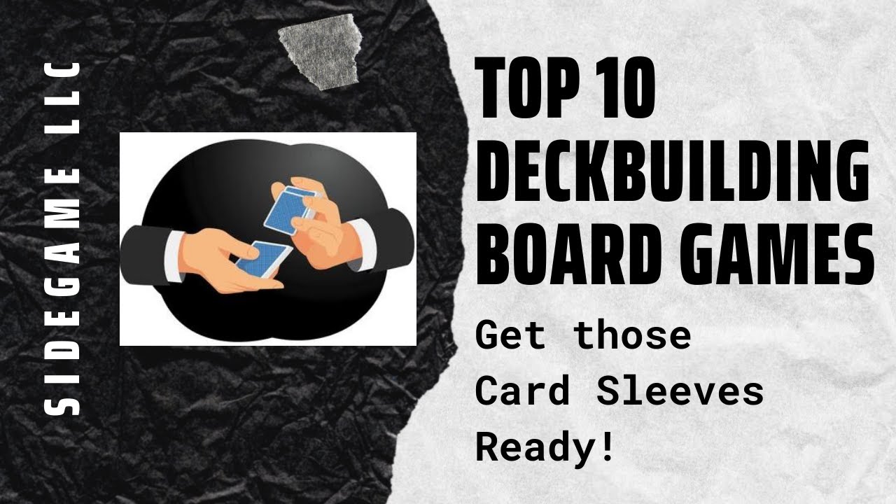 Топ-10 настольных игр с построением колоды: SideGame LLC