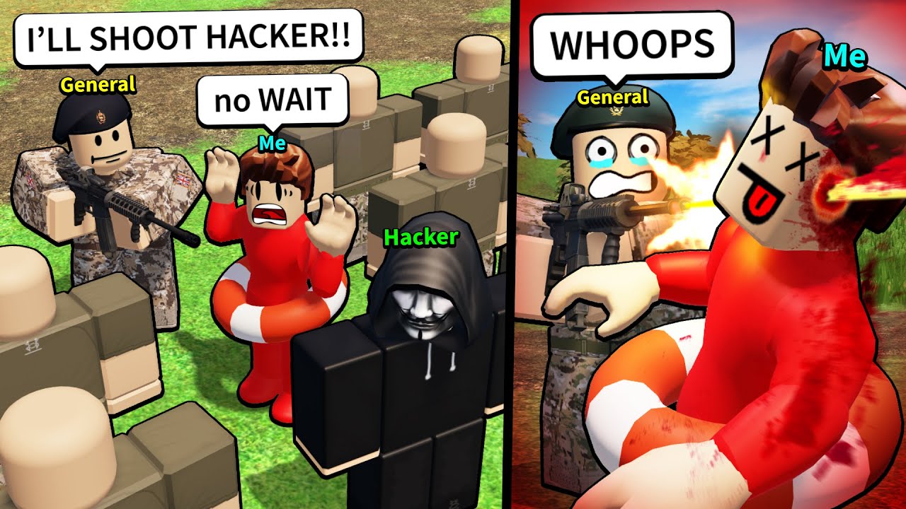 Can I finish Roblox Air Force training with HACKERS?