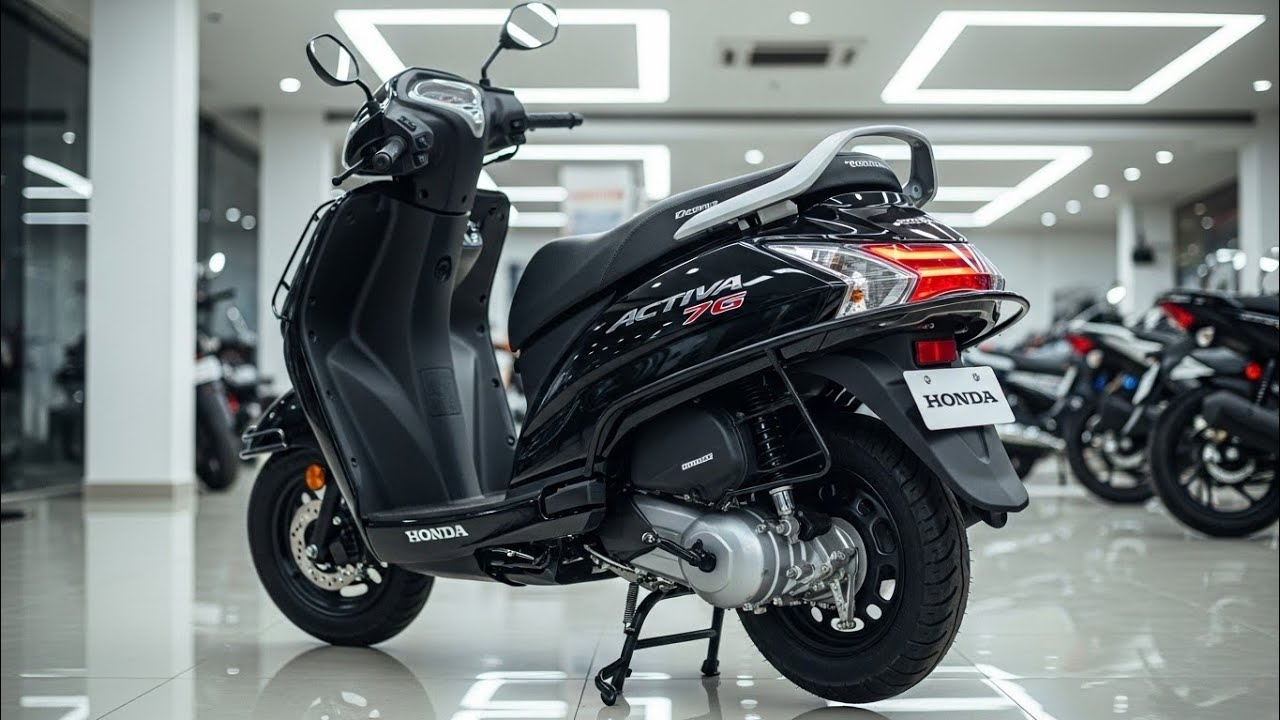 Новая модель Honda Activa 7G 2026 года 🔥 Первый взгляд | Цена, характеристики, расход топлива и и...
