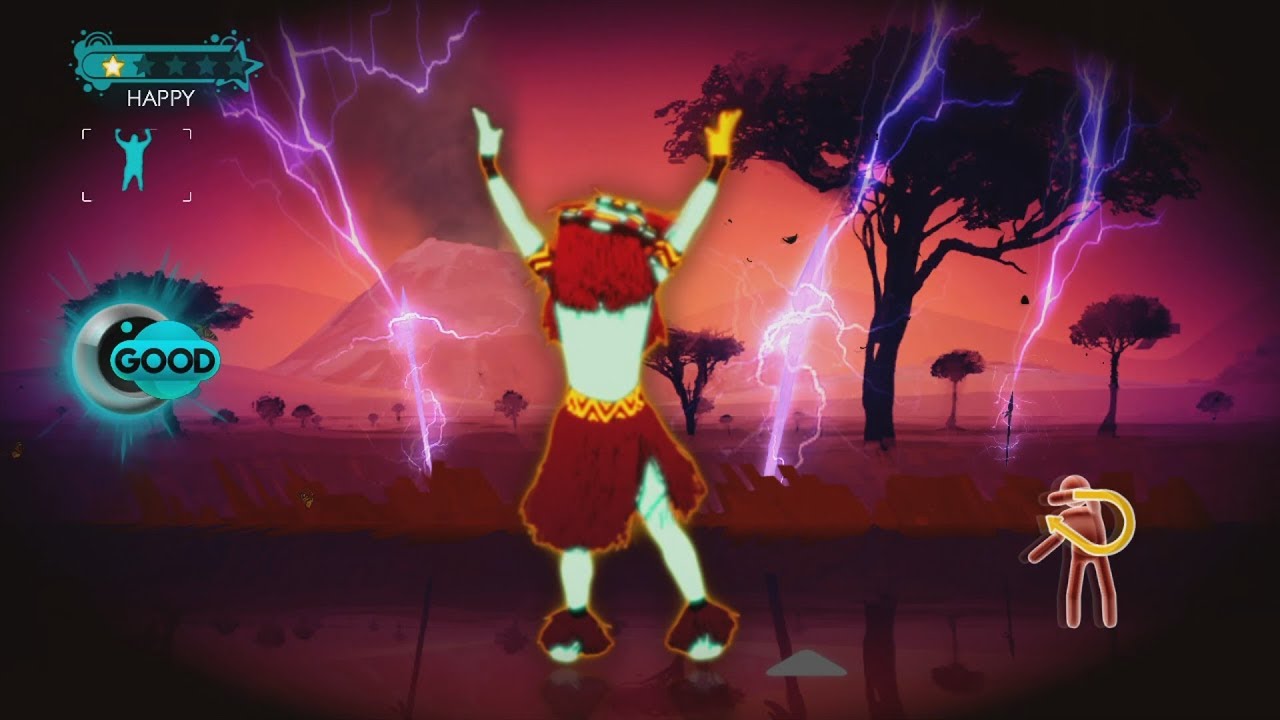 Just Dance Greatest Hits Dagomba