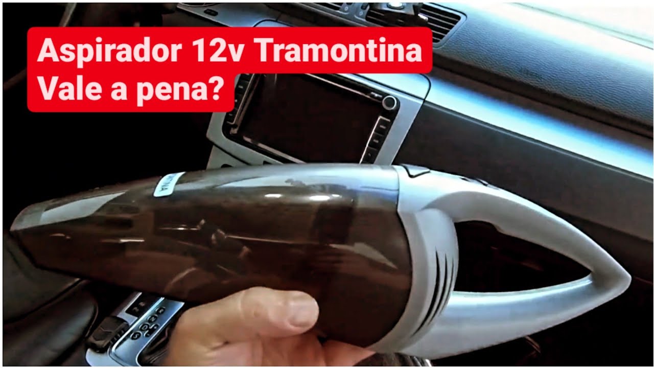 Aspirador Portatil 12v Tramontina É BOM?