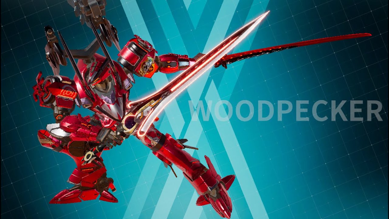 Daemon X Machina: Melee Chaining Dreadnought Omega (Solo, NPC)