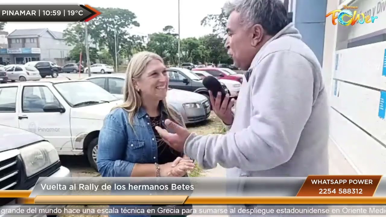 Vuelta al Rally de los hermanos Betes