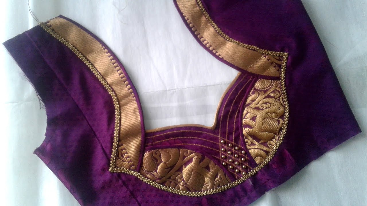 paithani saree blouse design
