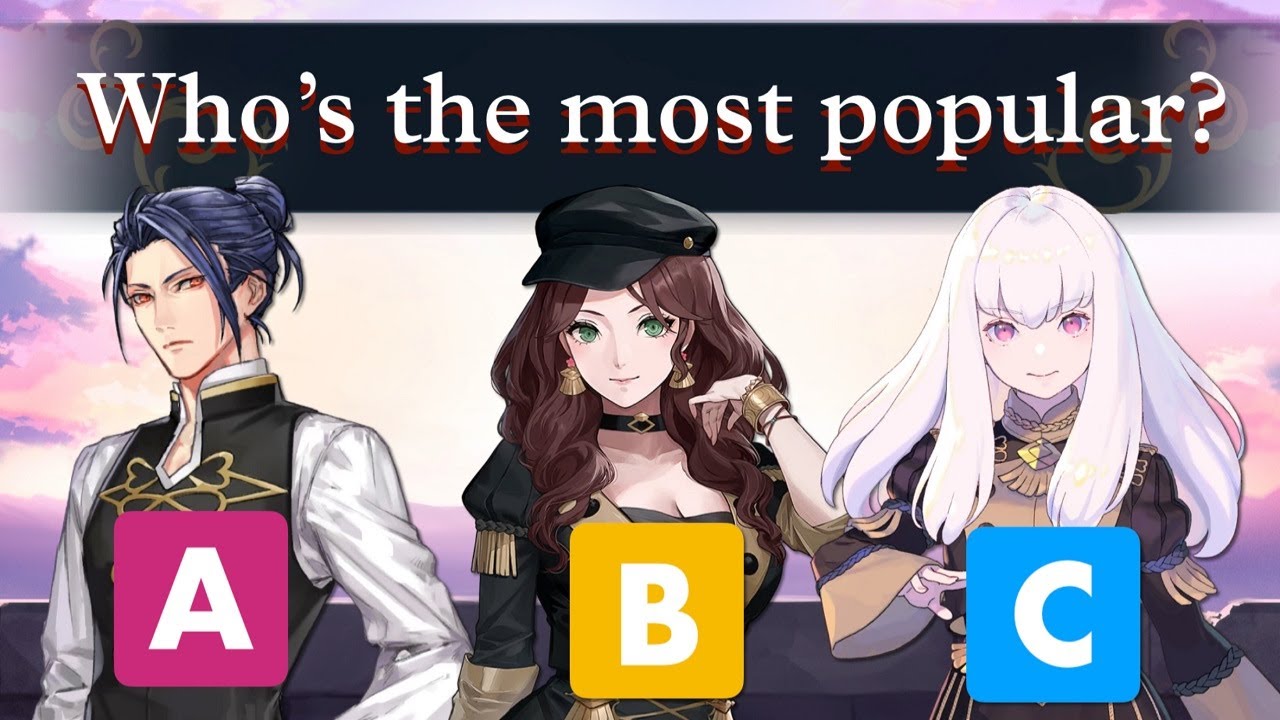 What is the Most Popular Non-Lord Character in Every Fire Emblem Game?