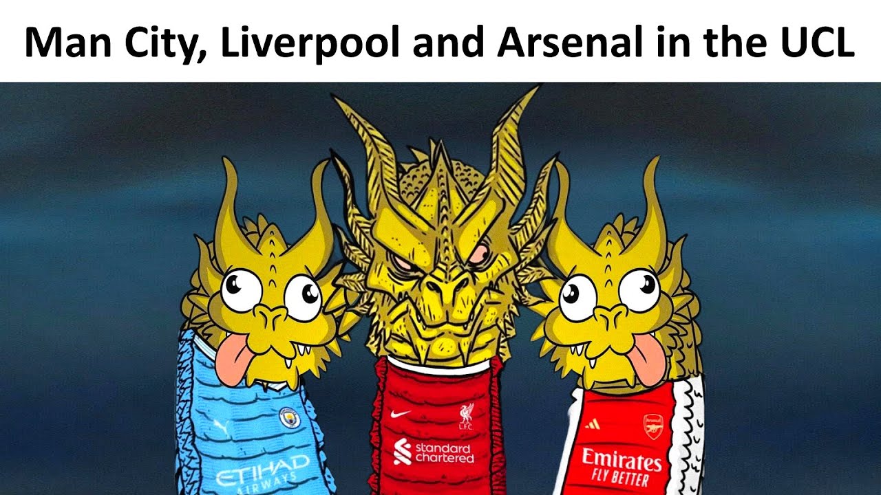 Champions League Memes V9