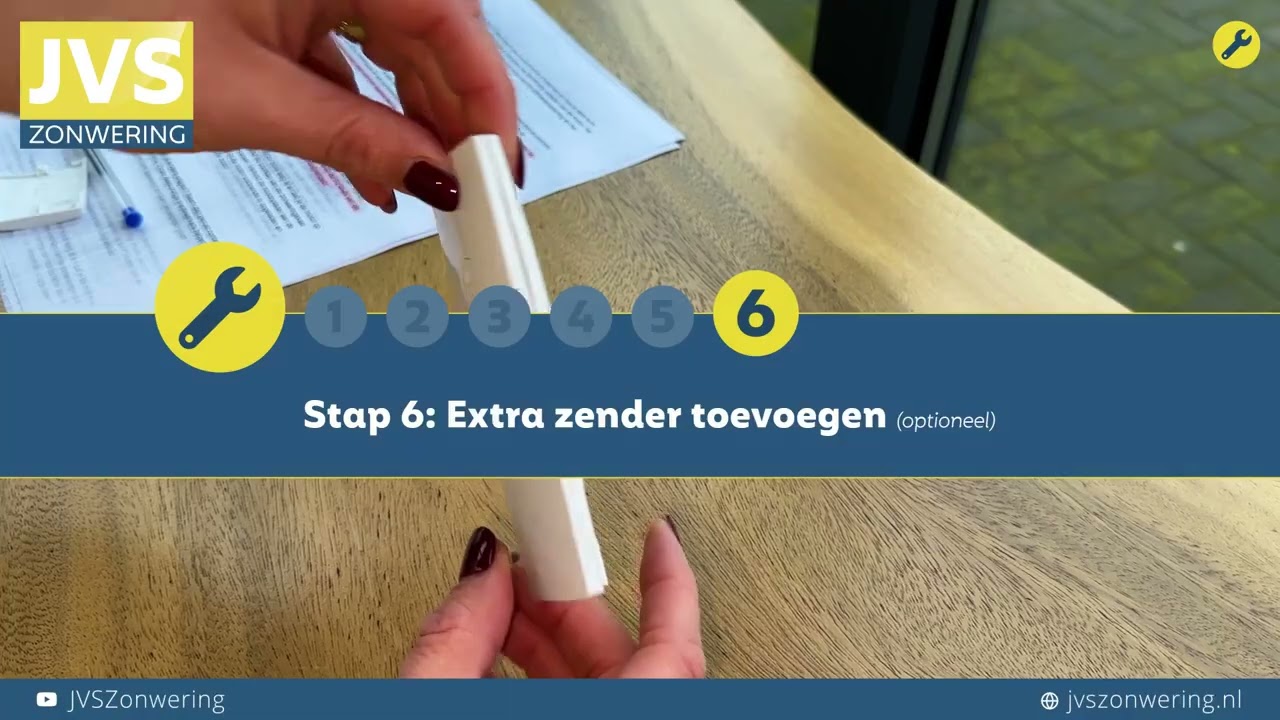 Installatievideo Solar motoren van JVSolux