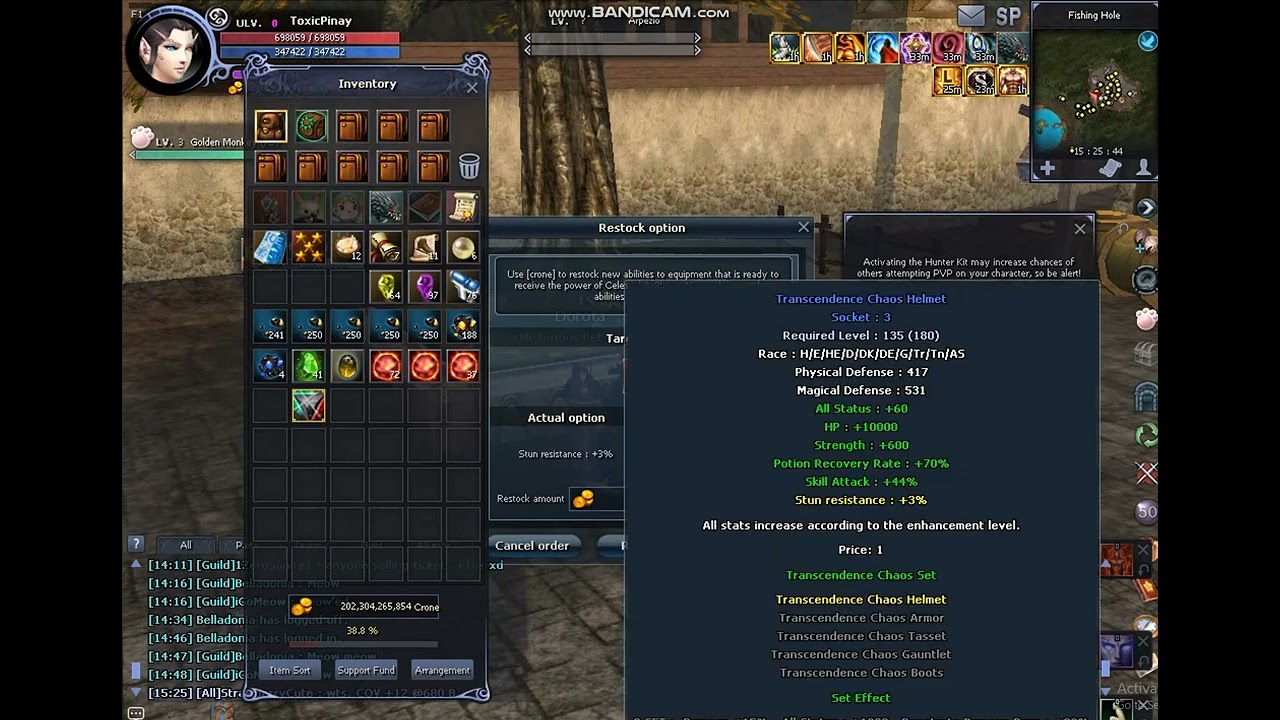 Rohan Eternal Vengeance - Hero219 F2P POWER forging Chaos helm part 2