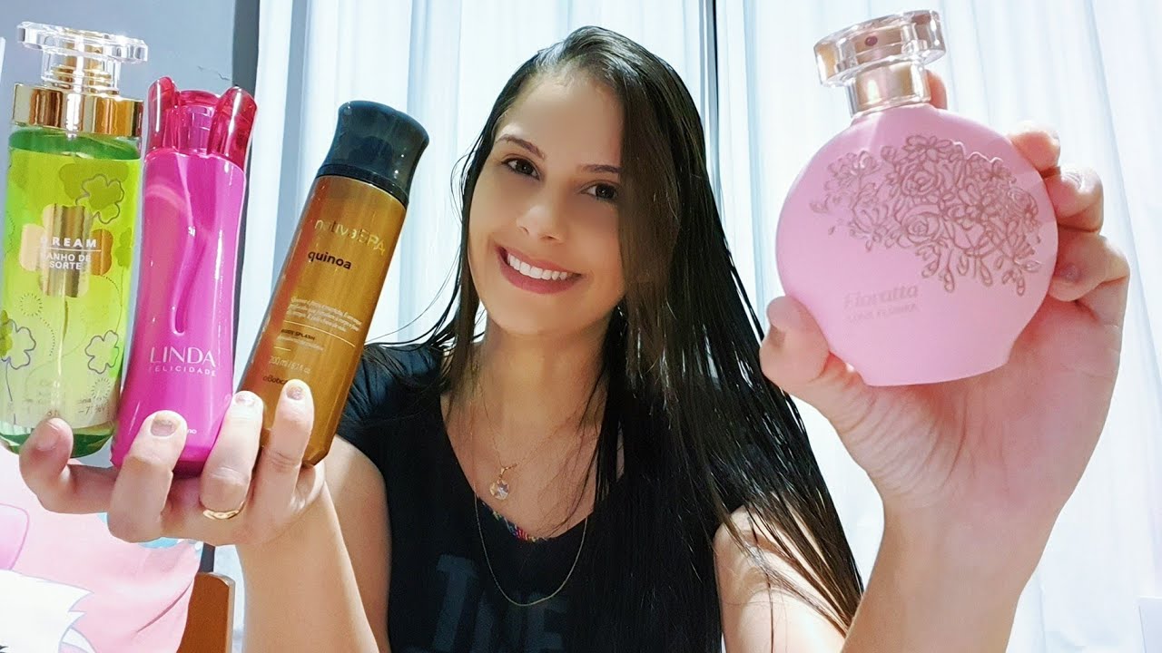 Comprinhas!!!! Muitas Novidades Loja O Boticário.  Influenciada por Inscritos!