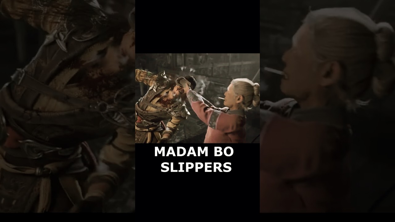 Slippers Fatal Blow - Madam Bo