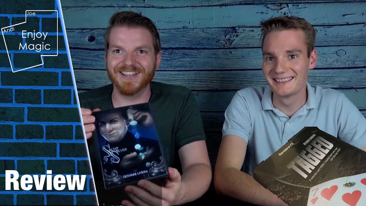 Salt & Silver (Giovanni Livera) & Tagged (Richard Sanders) || Enjoy Magic Review