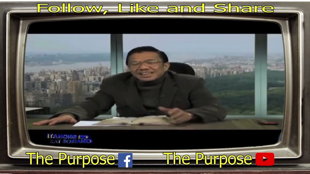 IISA BA ANG DIOS AMA AT ANAK? | Bible Exposition | Mass Indoctrination | The Purpose