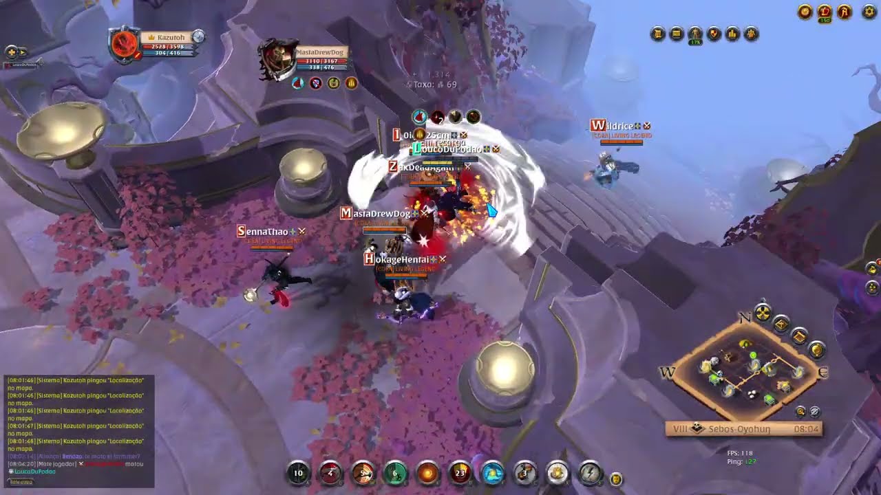 Martelo Funebre 6.1 Vs Pt De Luta T7eT8