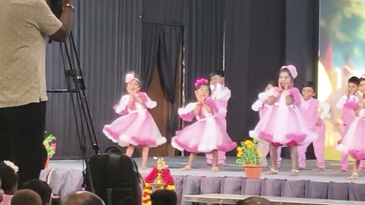 15 th annual function poorna sree dance 