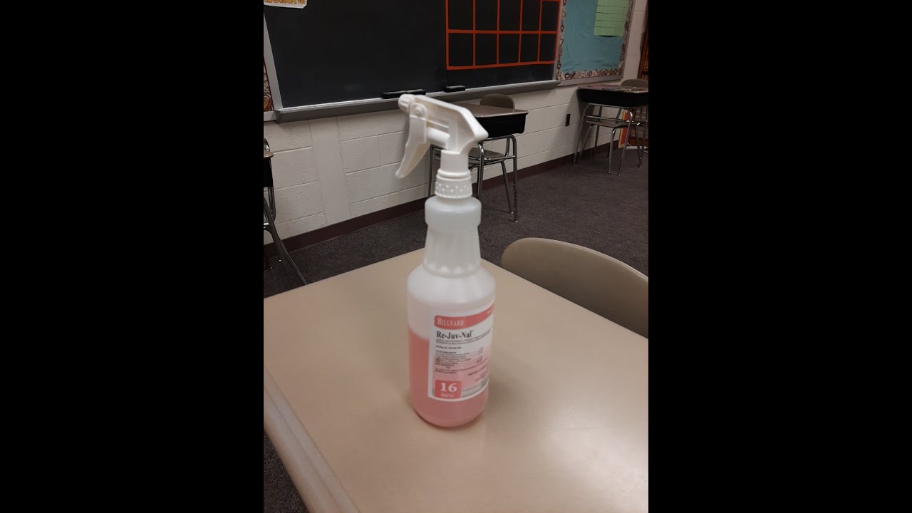 Re-Juv-Nal Disinfectant Cleaner Use Training