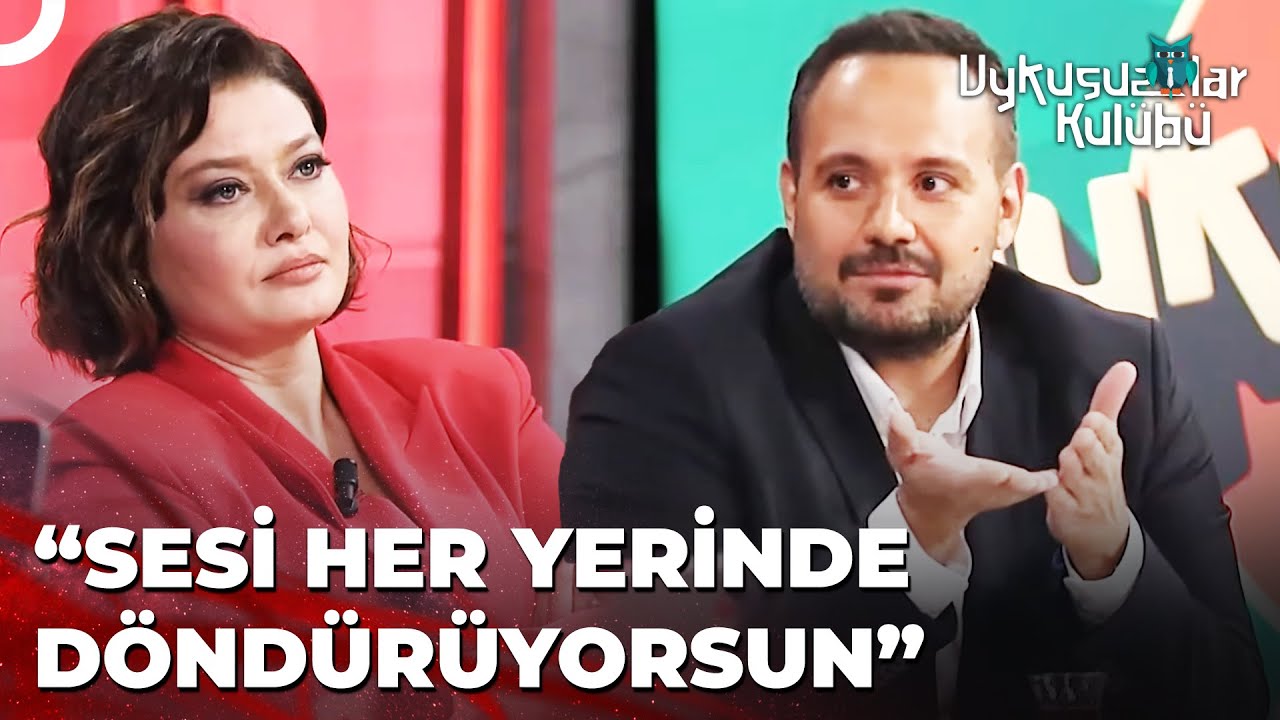RTÜK Buna Problem Çıkarır Mı? Nurgül Yeşilçay - Murat Karahan | Okan Bayülgen ile Uykusuzlar Kulübü