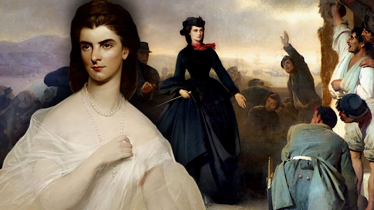 Mar&iacute;a Sof&iacute;a de Baviera, la reina guerrera, la &uacute;ltima reina consorte de las dos Sicilias.