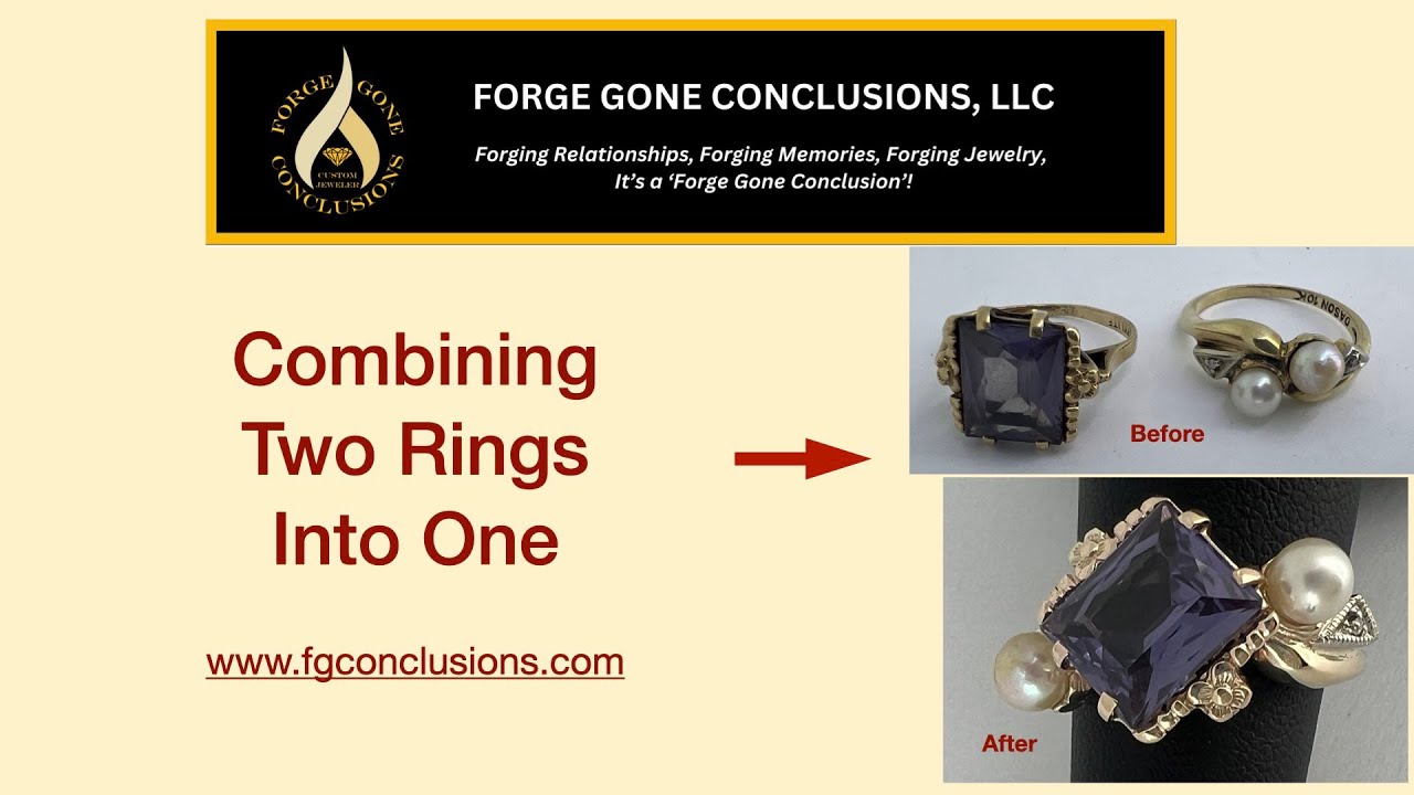 Combining 2 Rings into 1 Ring