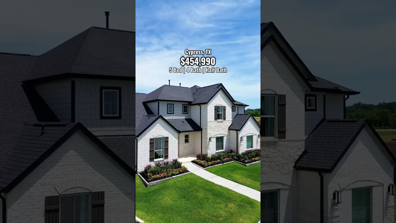 Cypress, TX &ndash; minutes from Houston&rsquo;s top hotspots, this thriving suburb is big on value in 2025. 🏡