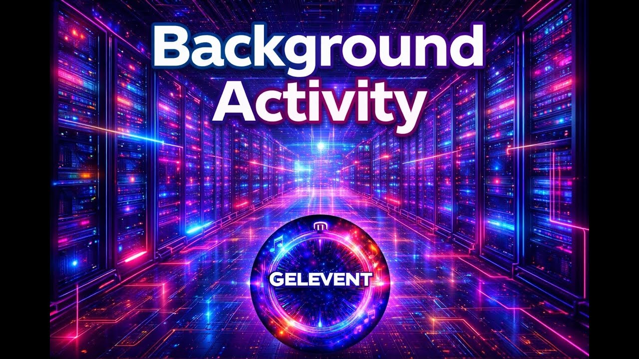Background Activity - Futuristic Music  Trabajo, Entrenamiento & Relajación