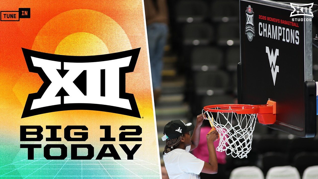 Big 12 Today (March 9, 2026) ft. Whiparound, Big 12 Tourney, Sonny Dykes Interview & More!
