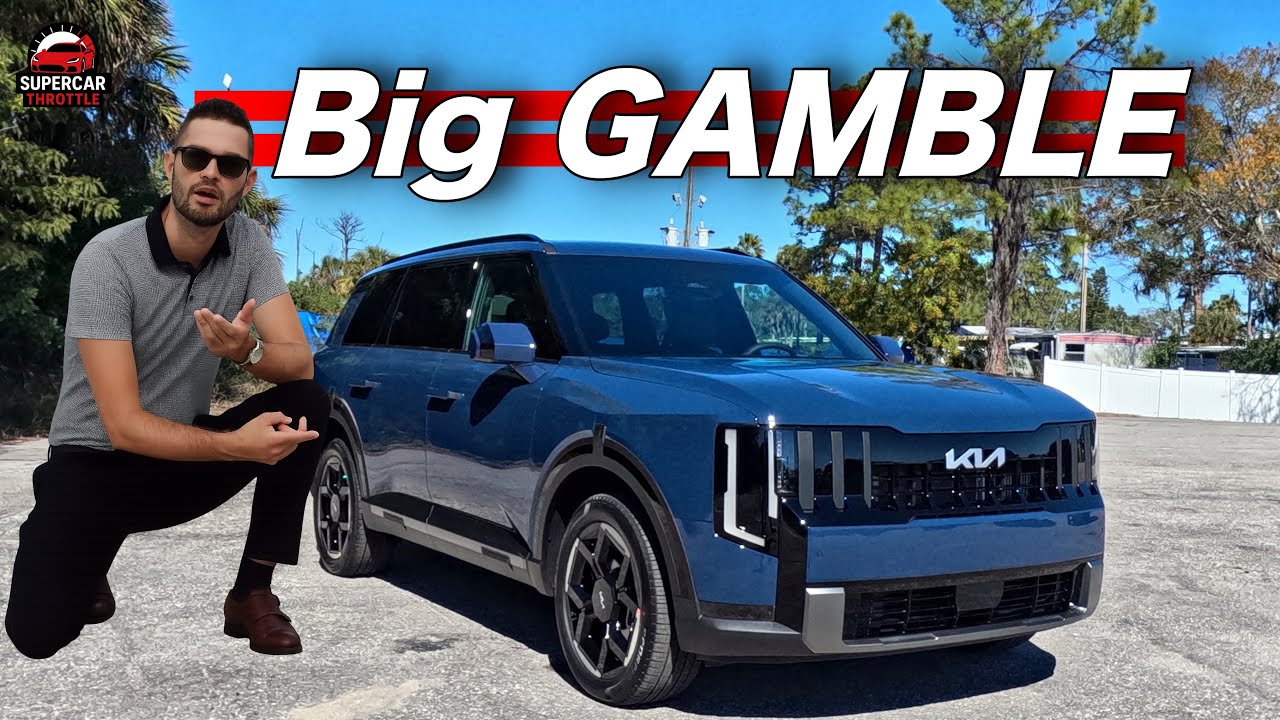 Тест-драйв Kia Telluride 2027 в реальных условиях: станет ли версия Turbo 4 настоящим прорывом?