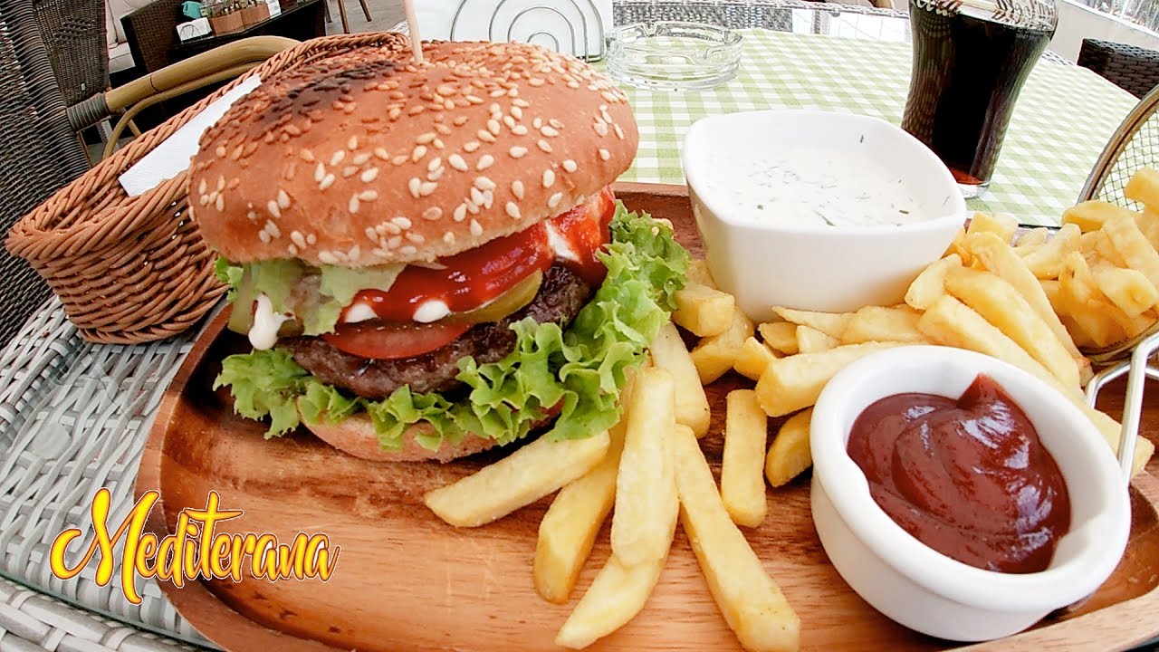 BURGER de VITA (Restaurant MEDITERANA)