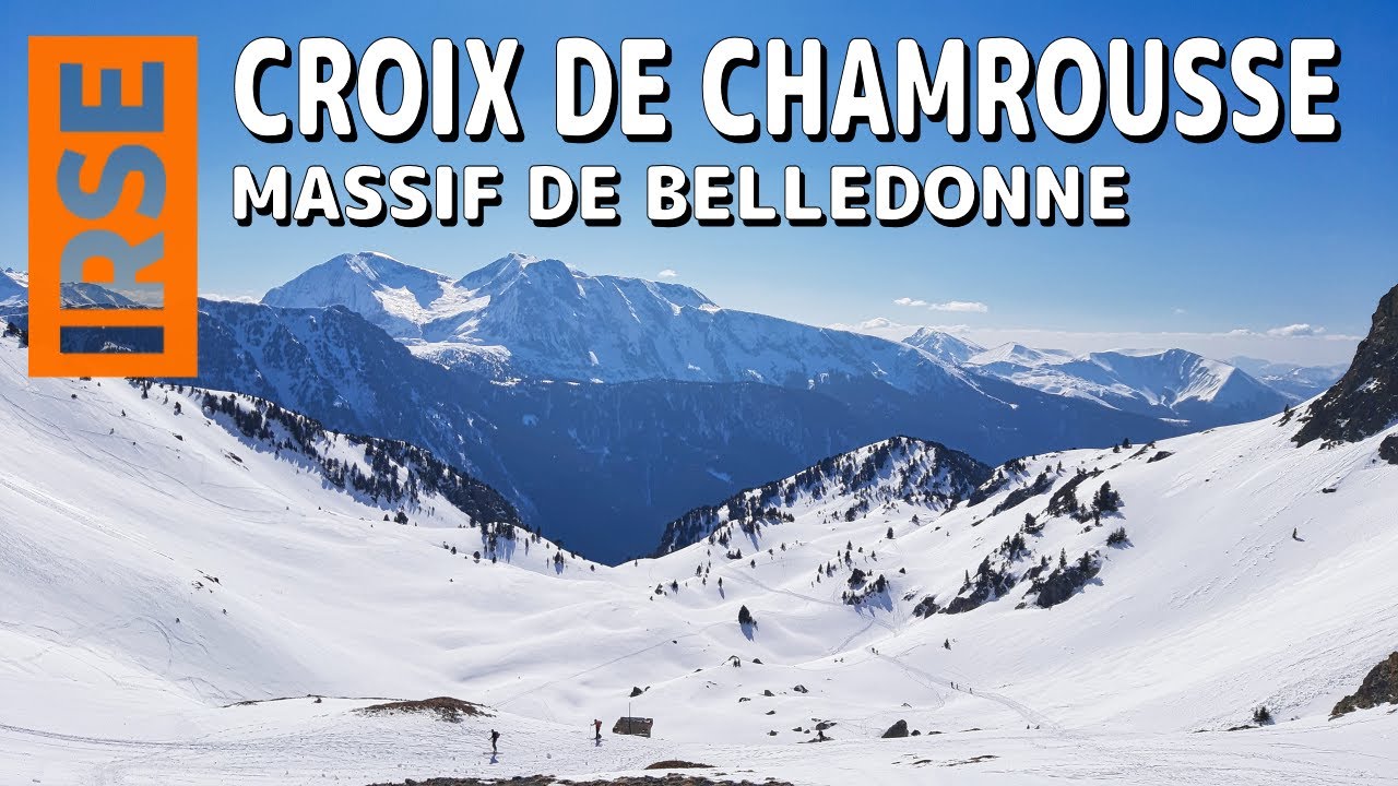 Lac ACHARD et Croix de CHAMROUSSE - Massif de Belledonne (Isère)